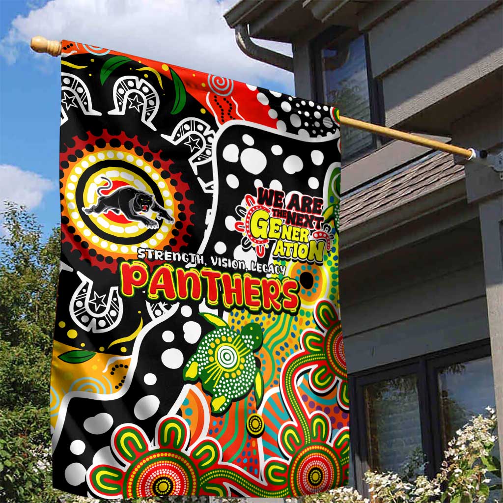 Panthers NRL Celebrating 50 Years of Naidoc Garden Flag NAIDOC Week 2025 Aboriginal