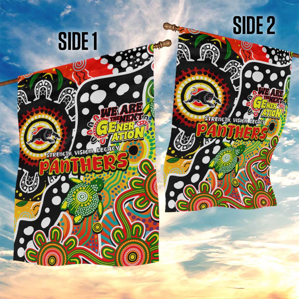 Panthers NRL Celebrating 50 Years of Naidoc Garden Flag NAIDOC Week 2025 Aboriginal