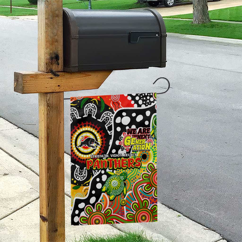 Panthers NRL Celebrating 50 Years of Naidoc Garden Flag NAIDOC Week 2025 Aboriginal