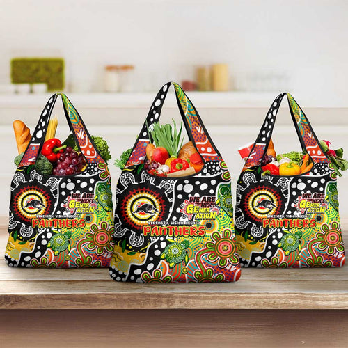 Panthers NRL Celebrating 50 Years of Naidoc Grocery Bag NAIDOC Week 2025 Aboriginal