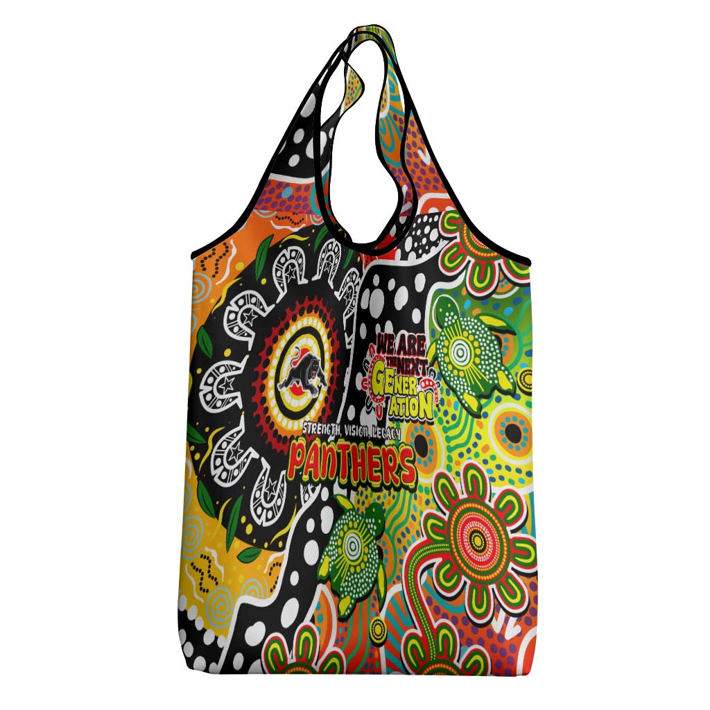 Panthers NRL Celebrating 50 Years of Naidoc Grocery Bag NAIDOC Week 2025 Aboriginal