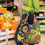 Panthers NRL Celebrating 50 Years of Naidoc Grocery Bag NAIDOC Week 2025 Aboriginal