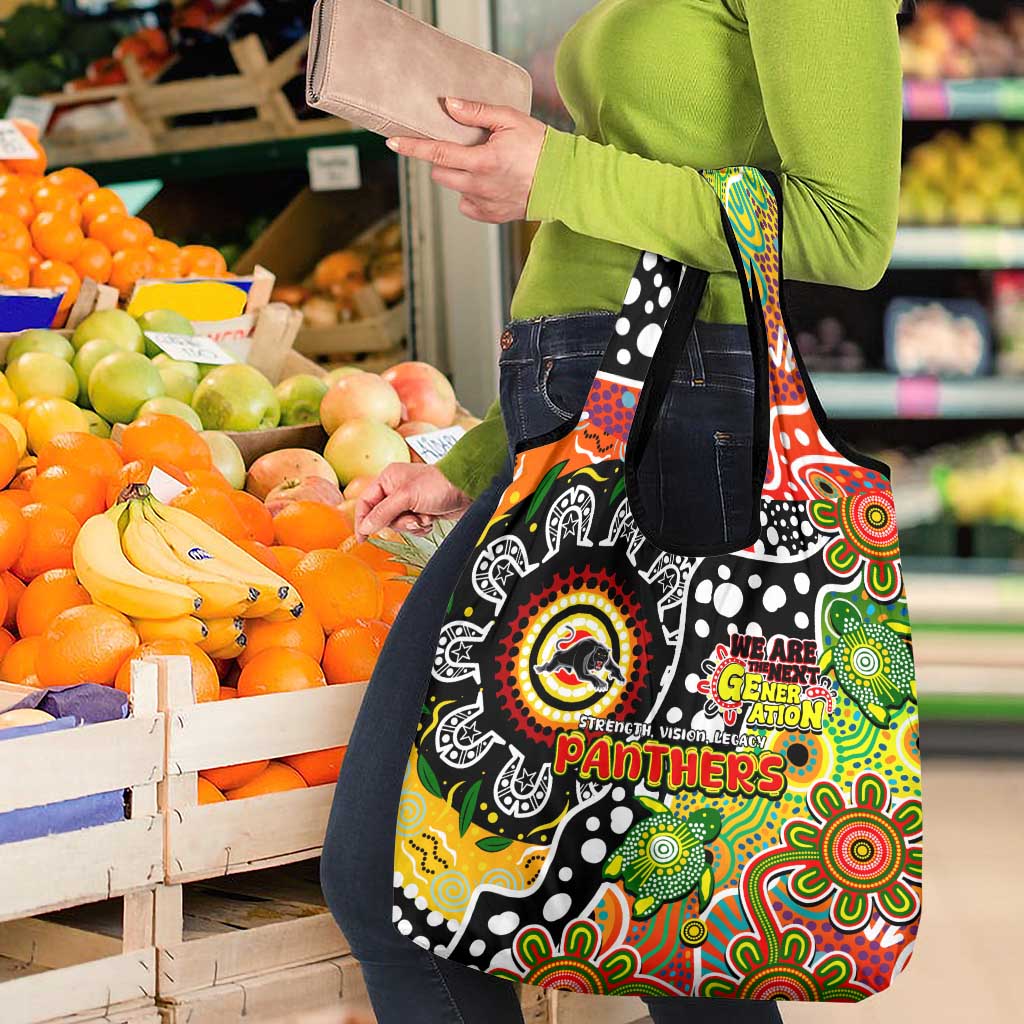 Panthers NRL Celebrating 50 Years of Naidoc Grocery Bag NAIDOC Week 2025 Aboriginal