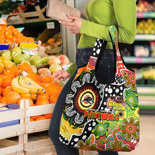 Panthers NRL Celebrating 50 Years of Naidoc Grocery Bag NAIDOC Week 2025 Aboriginal