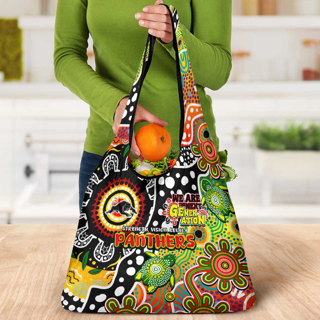 Panthers NRL Celebrating 50 Years of Naidoc Grocery Bag NAIDOC Week 2025 Aboriginal