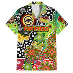 Personalised Panthers NRL Celebrating 50 Years of Naidoc Hawaiian Shirt NAIDOC Week 2025 Aboriginal