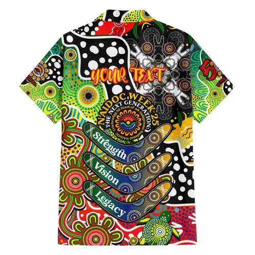 Personalised Panthers NRL Celebrating 50 Years of Naidoc Hawaiian Shirt NAIDOC Week 2025 Aboriginal