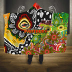 Panthers NRL Celebrating 50 Years of Naidoc Hooded Blanket NAIDOC Week 2025 Aboriginal