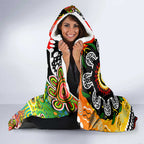 Panthers NRL Celebrating 50 Years of Naidoc Hooded Blanket NAIDOC Week 2025 Aboriginal