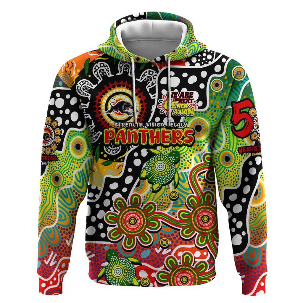 Personalised Panthers NRL Celebrating 50 Years of Naidoc Hoodie NAIDOC Week 2025 Aboriginal