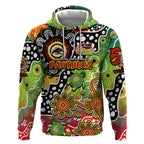Personalised Panthers NRL Celebrating 50 Years of Naidoc Hoodie NAIDOC Week 2025 Aboriginal