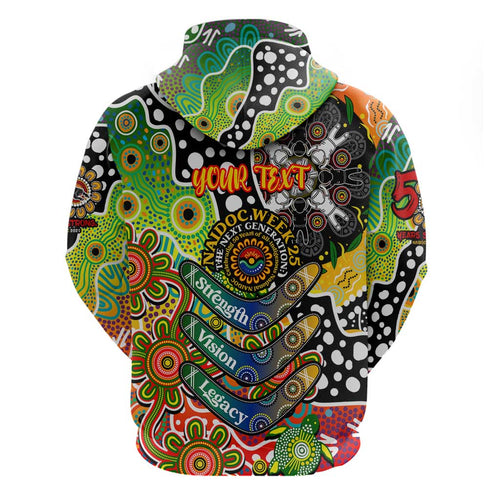 Personalised Panthers NRL Celebrating 50 Years of Naidoc Hoodie NAIDOC Week 2025 Aboriginal
