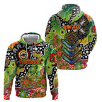 Personalised Panthers NRL Celebrating 50 Years of Naidoc Hoodie NAIDOC Week 2025 Aboriginal
