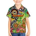 Personalised Panthers NRL Celebrating 50 Years of Naidoc Kid Hawaiian Shirt NAIDOC Week 2025 Aboriginal