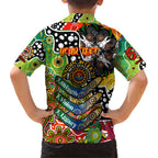 Personalised Panthers NRL Celebrating 50 Years of Naidoc Kid Hawaiian Shirt NAIDOC Week 2025 Aboriginal