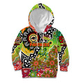 Personalised Panthers NRL Celebrating 50 Years of Naidoc Kid Hoodie NAIDOC Week 2025 Aboriginal