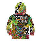 Personalised Panthers NRL Celebrating 50 Years of Naidoc Kid Hoodie NAIDOC Week 2025 Aboriginal