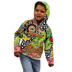 Personalised Panthers NRL Celebrating 50 Years of Naidoc Kid Hoodie NAIDOC Week 2025 Aboriginal