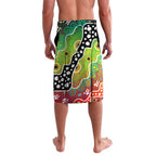 Personalised Panthers NRL Celebrating 50 Years of Naidoc Lavalava NAIDOC Week 2025 Aboriginal