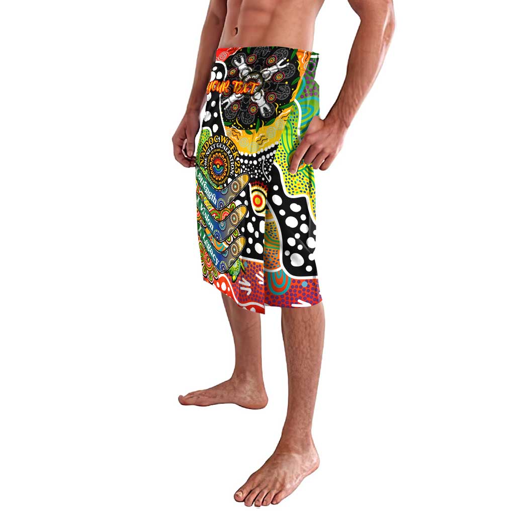 Personalised Panthers NRL Celebrating 50 Years of Naidoc Lavalava NAIDOC Week 2025 Aboriginal