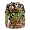 Personalised Panthers NRL Celebrating 50 Years of Naidoc Long Sleeve Shirt NAIDOC Week 2025 Aboriginal