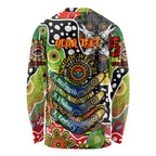 Personalised Panthers NRL Celebrating 50 Years of Naidoc Long Sleeve Shirt NAIDOC Week 2025 Aboriginal