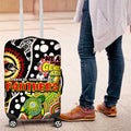 Panthers NRL Celebrating 50 Years of Naidoc Luggage Cover NAIDOC Week 2025 Aboriginal