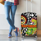 Panthers NRL Celebrating 50 Years of Naidoc Luggage Cover NAIDOC Week 2025 Aboriginal