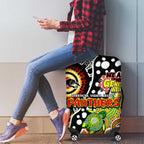 Panthers NRL Celebrating 50 Years of Naidoc Luggage Cover NAIDOC Week 2025 Aboriginal