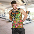 Personalised Panthers NRL Celebrating 50 Years of Naidoc Men Tank Top NAIDOC Week 2025 Aboriginal