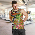 Personalised Panthers NRL Celebrating 50 Years of Naidoc Men Tank Top NAIDOC Week 2025 Aboriginal