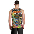 Personalised Panthers NRL Celebrating 50 Years of Naidoc Men Tank Top NAIDOC Week 2025 Aboriginal