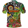 Personalised Panthers NRL Celebrating 50 Years of Naidoc Polo Shirt NAIDOC Week 2025 Aboriginal