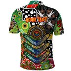 Personalised Panthers NRL Celebrating 50 Years of Naidoc Polo Shirt NAIDOC Week 2025 Aboriginal