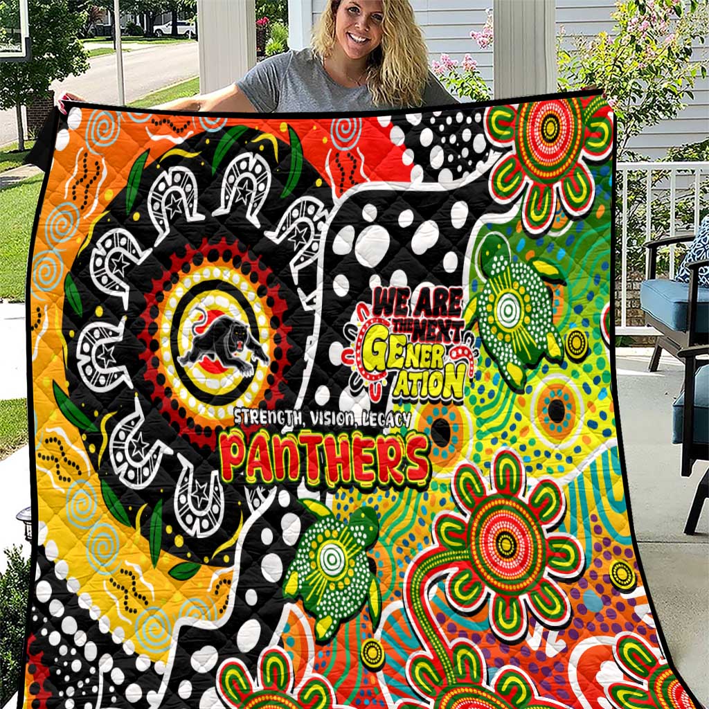 Panthers NRL Celebrating 50 Years of Naidoc Quilt NAIDOC Week 2025 Aboriginal