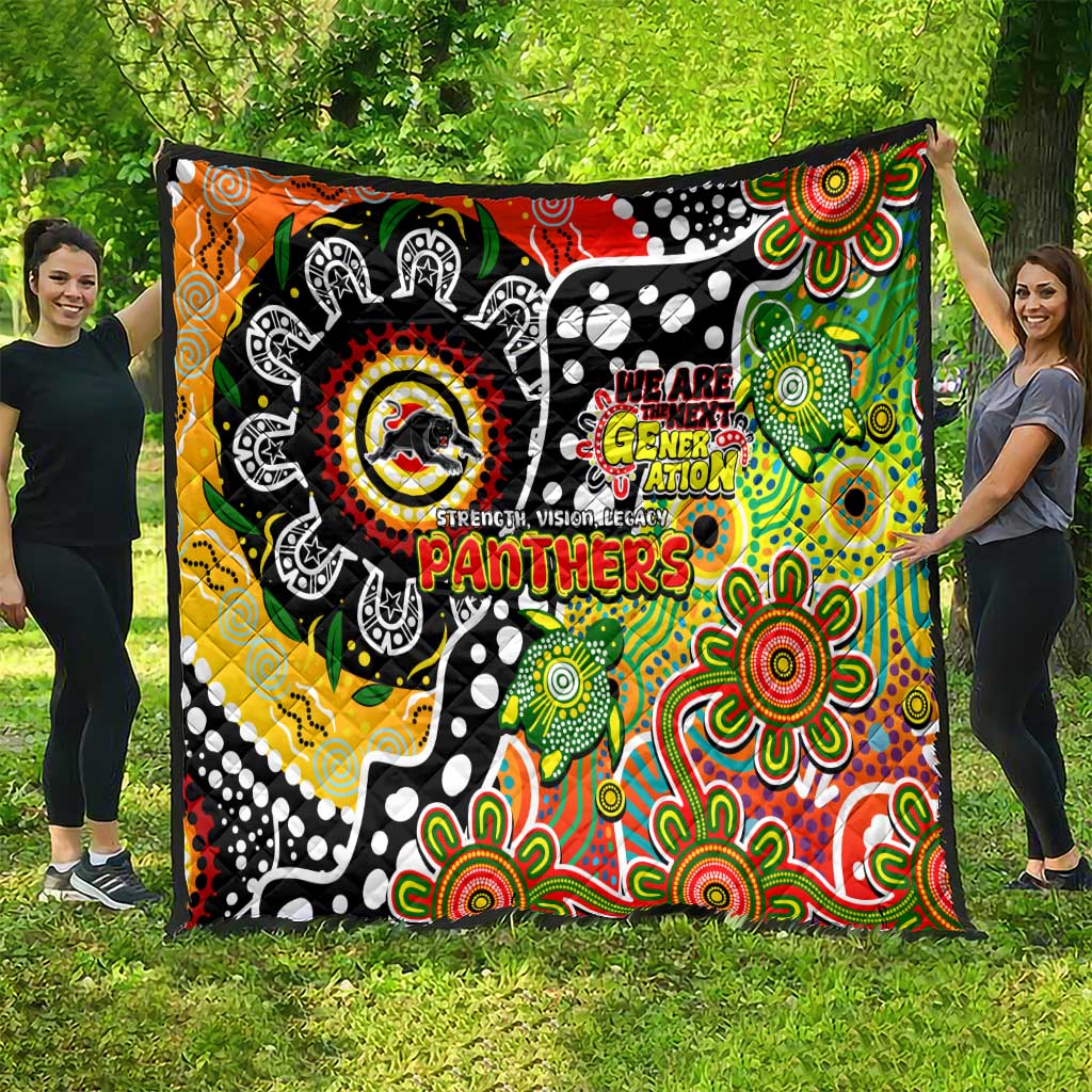 Panthers NRL Celebrating 50 Years of Naidoc Quilt NAIDOC Week 2025 Aboriginal