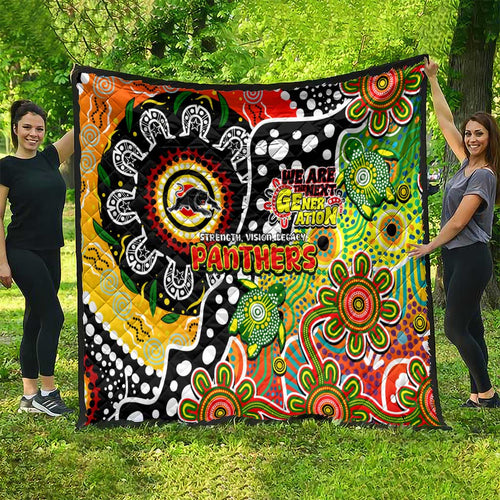 Panthers NRL Celebrating 50 Years of Naidoc Quilt NAIDOC Week 2025 Aboriginal