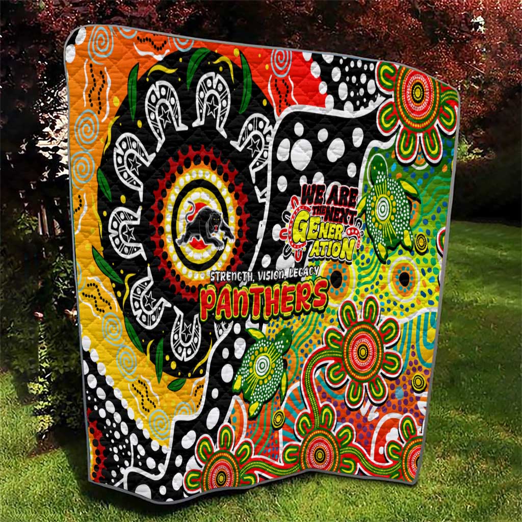 Panthers NRL Celebrating 50 Years of Naidoc Quilt NAIDOC Week 2025 Aboriginal