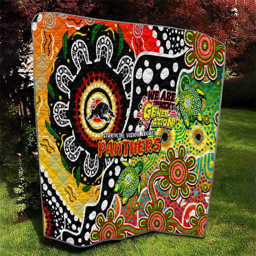 Panthers NRL Celebrating 50 Years of Naidoc Quilt NAIDOC Week 2025 Aboriginal