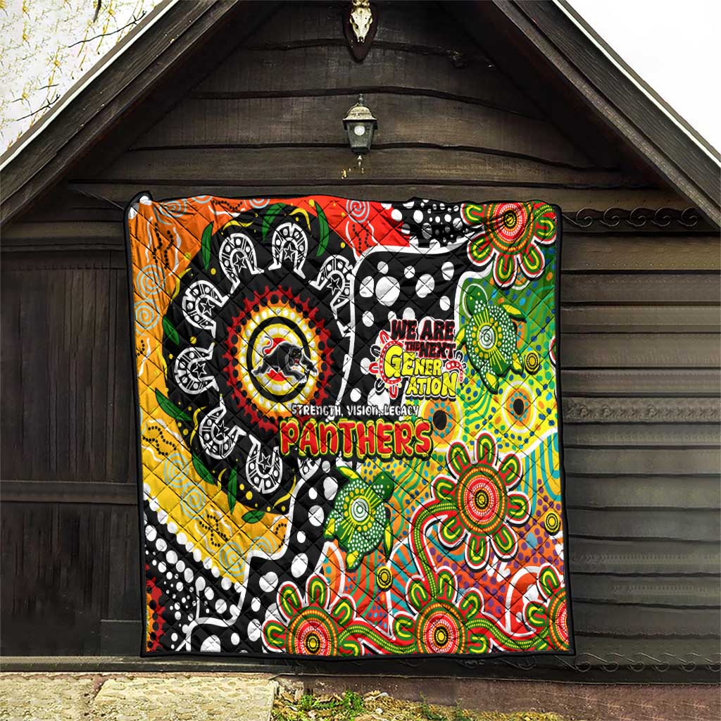 Panthers NRL Celebrating 50 Years of Naidoc Quilt NAIDOC Week 2025 Aboriginal