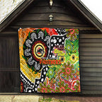Panthers NRL Celebrating 50 Years of Naidoc Quilt NAIDOC Week 2025 Aboriginal