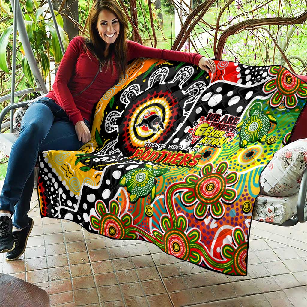 Panthers NRL Celebrating 50 Years of Naidoc Quilt NAIDOC Week 2025 Aboriginal