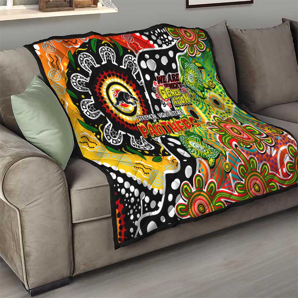 Panthers NRL Celebrating 50 Years of Naidoc Quilt NAIDOC Week 2025 Aboriginal