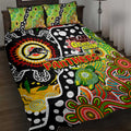 Panthers NRL Celebrating 50 Years of Naidoc Quilt Bed Set NAIDOC Week 2025 Aboriginal