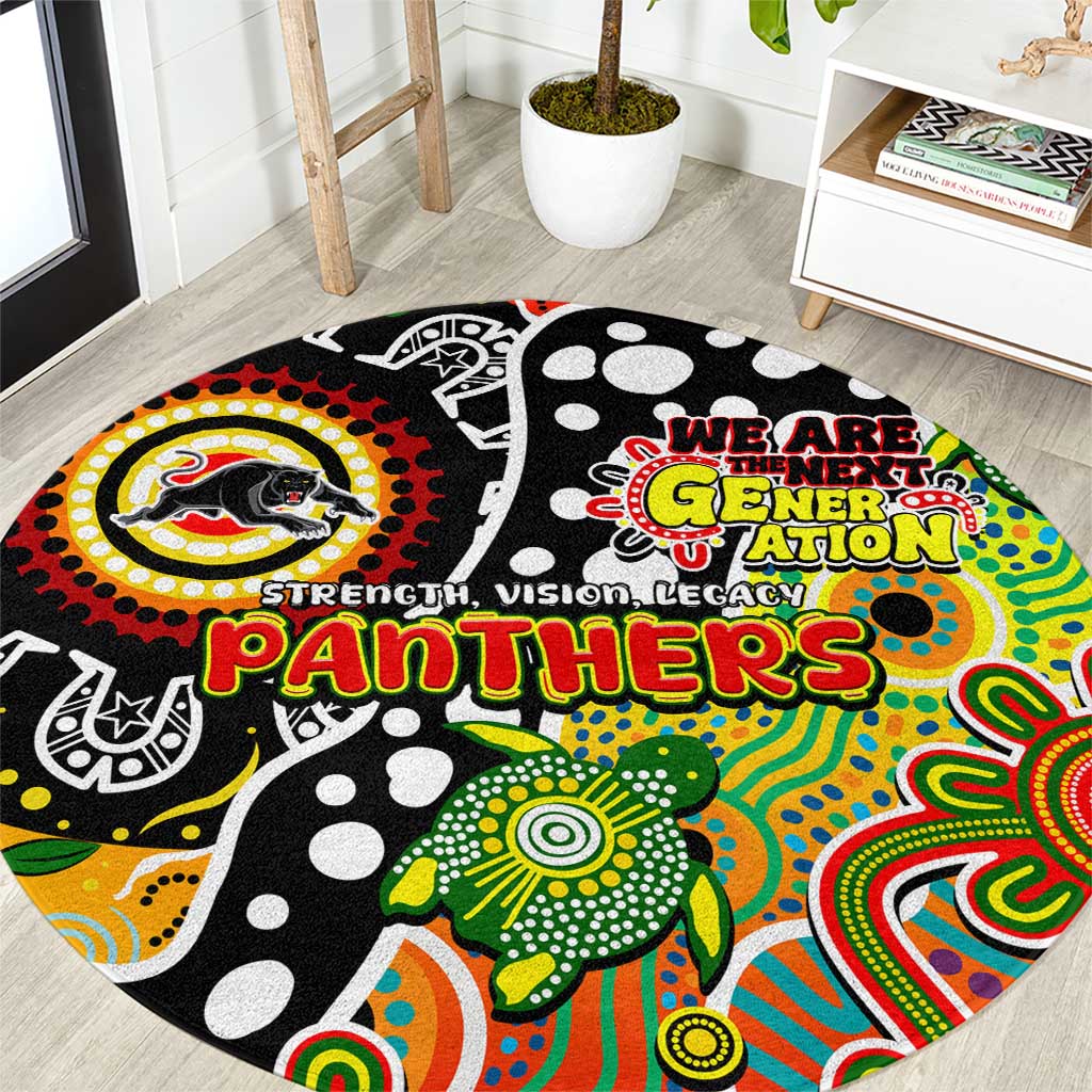 Panthers NRL Celebrating 50 Years of Naidoc Round Carpet NAIDOC Week 2025 Aboriginal