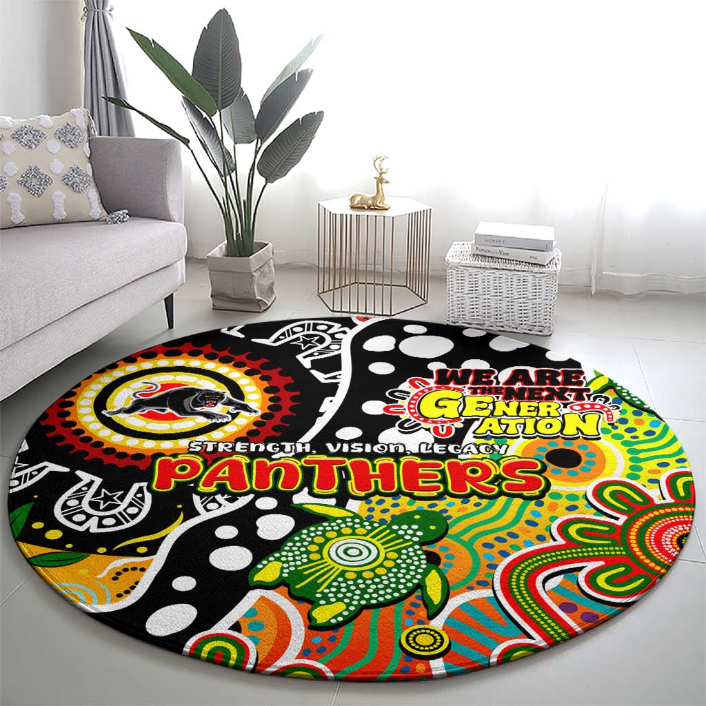 Panthers NRL Celebrating 50 Years of Naidoc Round Carpet NAIDOC Week 2025 Aboriginal