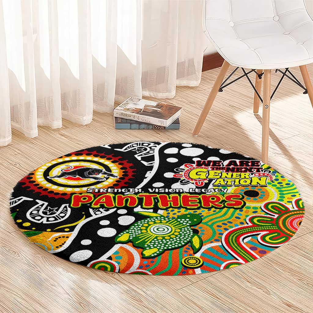Panthers NRL Celebrating 50 Years of Naidoc Round Carpet NAIDOC Week 2025 Aboriginal