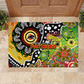 Panthers NRL Celebrating 50 Years of Naidoc Rubber Doormat NAIDOC Week 2025 Aboriginal