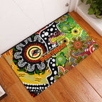 Panthers NRL Celebrating 50 Years of Naidoc Rubber Doormat NAIDOC Week 2025 Aboriginal