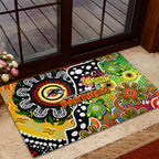 Panthers NRL Celebrating 50 Years of Naidoc Rubber Doormat NAIDOC Week 2025 Aboriginal